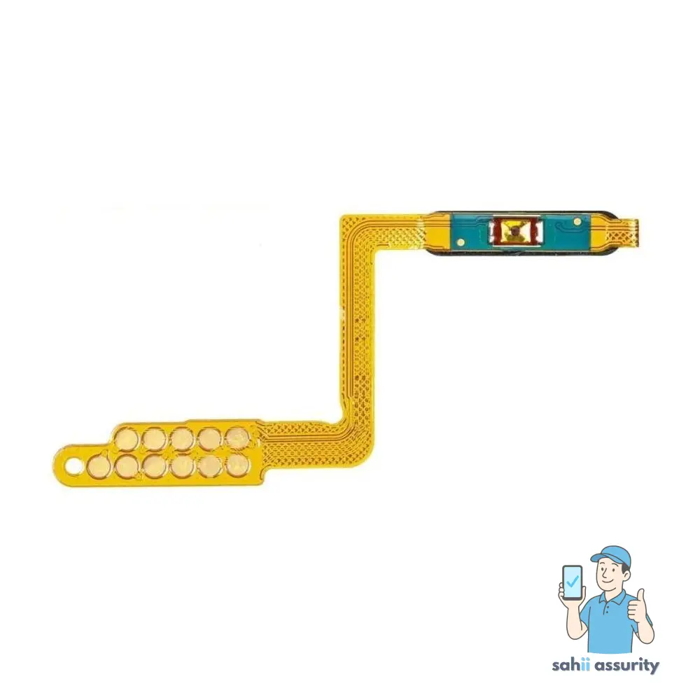 Fingerprint Sensor with Flex Cable for Samsung Galaxy A7 2018 Blue thumbnail